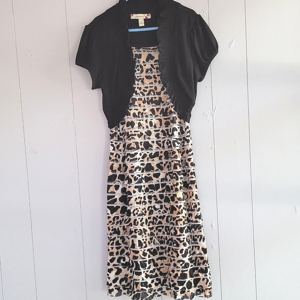 🌴 Speechless Leopard 🐆 Print Dress
